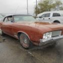 1970 Oldsmobile Cutlas Rocket 400 Disc Brake Conversion