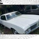 1970 Oldsmobile Cutlass  0 White   Select