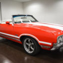 1970 Oldsmobile Cutlass  25 Miles RED Convertible LS2 V8 4L60E