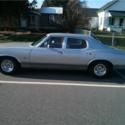 1970 Oldsmobile Cutlass 4 Door 56,150 Miles silver 4 Door 350 Automatic