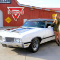 1970 Oldsmobile Cutlass 442 Classic White  455 V8 Automatic