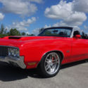 1970 Oldsmobile Cutlass 442 Convertible &#034;502 cid V-8/Ram-Jet Fuel Injection&#034;