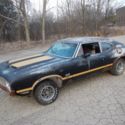1970 Oldsmobile Cutlass 442 Post Sedan, Sport Coupe W-30 4speed Project