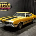 1970 Oldsmobile Cutlass 442 TRIBUTE 350cid ROCKET V8 AUTO NICE CAR!