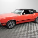 1970 Oldsmobile Cutlass 442 Tribute Convertible Show Car.