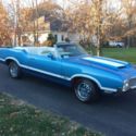 1970 Oldsmobile Cutlass 442 W30 Convertible (CLONE)