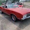1970 Oldsmobile Cutlass 5.0 Supreme Classic Convertible Red RWD Automatic