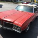1970 OLDSMOBILE CUTLASS CONVERTIBLE  455 CID