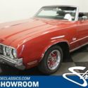 1970 Oldsmobile Cutlass Convertible Convertible 350 V8 3 Speed Manual Classic Vi