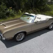 1970 Oldsmobile Cutlass Convertible Custom