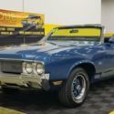 1970 Oldsmobile Cutlass Convertible Numbers Matching Motor and Trans!