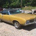1970 Oldsmobile Cutlass Convertible **Original Build Sheet, True Barn Find**