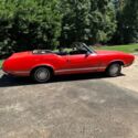 1970 Oldsmobile Cutlass Convertible Red RWD Automatic supreme