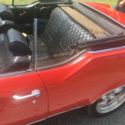 1970 Oldsmobile Cutlass Convertible Red RWD Automatic