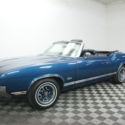 1970 OLDSMOBILE CUTLASS CONVERTIBLE. ROCKET 350 V8! RESTORED!
