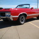 1970 Oldsmobile Cutlass Convertible Runs and Drives Greats! Awesome Color Combo