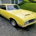 1970 OLDSMOBILE CUTLASS F85 RALLYE 350 OLDS PROJECT