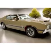 1970 Oldsmobile Cutlass, Gold with 11,994 Miles available now!