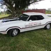1970 OLDSMOBILE CUTLASS INDIANAPOLIS 500 PACE CAR