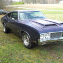 1970 Oldsmobile Cutlass make a 442 clone W30 or Hurst Olds 350 engine auto