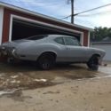 1970 Oldsmobile Cutlass - Project vehicle
