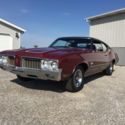 1970 Oldsmobile Cutlass S 350 Rocket Factory 4 Speed , Stock Barn Find Survivor