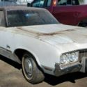 1970 Oldsmobile Cutlass S 4 dr..Non-Post Sedan