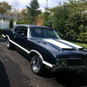 1970 Oldsmobile Cutlass S Convertible redone as a 442 Tribute