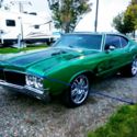 1970 Oldsmobile Cutlass S Green RWD Automatic