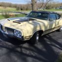 1970 Oldsmobile Cutlass S Low Miles