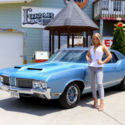 1970 Oldsmobile Cutlass Supreme 350 Rocket 350Turbo 12 Bolt PS PDB Air Condition