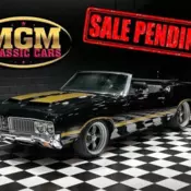 1970 Oldsmobile Cutlass Supreme 455cid V8 AUTO BUCKETS GAUGES FUN CONVERTIBLE