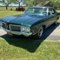 1970 Oldsmobile Cutlass Supreme 70854 Miles Forrest Green Metallic Hardtop 350 A