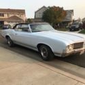 1970 Oldsmobile Cutlass Supreme A/C Power Top