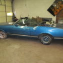 1970 OLDSMOBILE CUTLASS SUPREME CONVERTIBLE ( BARN FIND) MATCHING# CAR ( RARE)