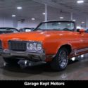 1970 Oldsmobile Cutlass Supreme Convertible Orange Convertible 350 V8 77112 Mile