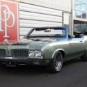 1970 Oldsmobile Cutlass Supreme Convertible, Seafoam Green
