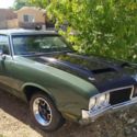 1970 Oldsmobile Cutlass Supreme Coupe Green RWD Automatic