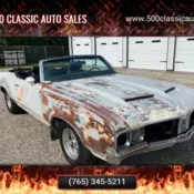 1970 Oldsmobile Cutlass Supreme PACE CAR 111,111 Miles White Convertible V8 5.7L