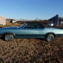 1970 Oldsmobile Cutlass Supreme/442 W-30 Convertible