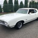 1970 OLDSMOBILE CUTLASS SX 455 CONVERTIBLE MATCH# ONLY 793 PRODUCED