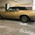 1970 Oldsmobile Cutlass SX Convertible Nice Rare Car