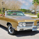 1970 Oldsmobile Cutlass SX Convertible Numbers Matching 455 V8 Loaded!