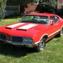 1970 oldsmobile Cutlass W31 442