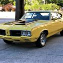 1970 OLDSMOBILE F85 CUTLASS W45