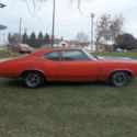 1970 Oldsmobile Rally Red 442