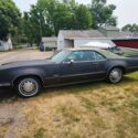 1970 Oldsmobile Toronado Coupe Black FWD Automatic black