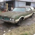 1970 Oldsmobile Vista Cruiser Sky View Wagon 4 door cutlass 442 hurst RAT ROD