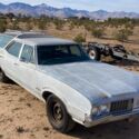 1970 Oldsmobile Vista cruiser, wagon, classic car