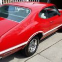 1970 oldsmobile W31 Holiday coupe